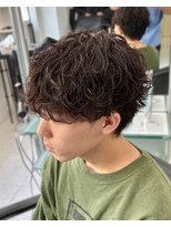 イーラ セカンド(era 2d)&nbsp;心斎橋メンズ/波巻きシャドウパーマ