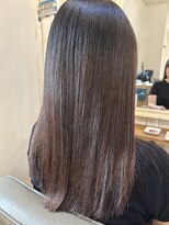 コージー リゾート バイ アンツ 茅ヶ崎駅前店(cozy resort by ANT'S)&nbsp;黒髪/ボブルフ/ネビージュ/小顔/ワンレン/茅ヶ崎/髪質改善/前髪