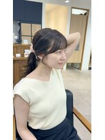 ネオリーブ クーロ(Neolive curro)&nbsp;小顔顔まわりカット