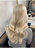 【菜月style】抜きっぱなしブロンド