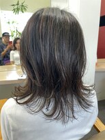 ヘアーネイル パーク(hair×nail Park)&nbsp;ミディアムレイヤー