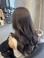 ゴート(GHOAT)&nbsp;ブラウングレー！ブリーチなしワンカラー！