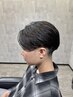 メンズカット＋ニュアンスパーマ￥10500