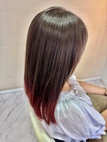 アクアブルー エスト(ACQUA BLUE est.) 裾カラー