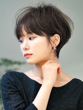 ロビー 青山(ROBBY) くびれショート/大人ショート/ショート/30代40代50代