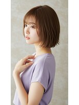 オフザリップ オーシャン(off the Lip ocean)&nbsp;大人サイドパートショートボブ
