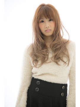 ヘアーアトリエ ラフェル(hair atelier Rafel) やさしめラフウェーブ
