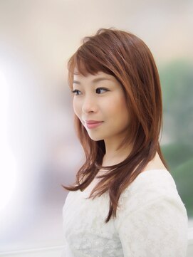 ミチ(michi) 大人ナチュラルストレート