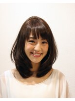 ノイ 豪徳寺(noi) ふんわり鎖骨下ミディ