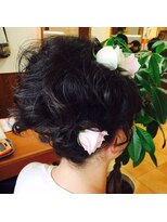 ルーシーヘアー(Luci Hair)&nbsp;ウエディングアップ
