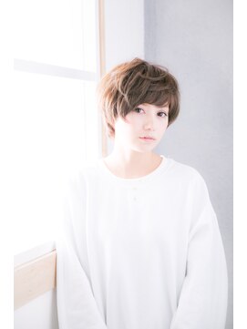 クロスケア(X CARE) 透明感ナチュラルショート♪