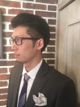 ヘアーデザイン シュシュ(hair design Chou Chou by Yone) ★chouchou★ON・OFFメンズビジネススタイル