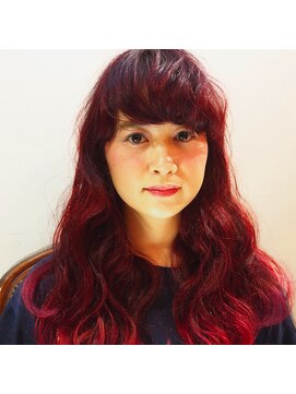 ドロシー(dorothy) ピンクパープルグラデーション