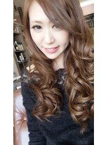 ヘアデザインアンドクリエーション リヴィエ(HAIR Design&Creation REVIE) REVIE×モテ髪グラマラスカール