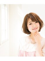ヘアーアンドメイク シークタチカワ 立川店(Hair&Make Seek)&nbsp;【イルミナ】ゆるふわボブ☆