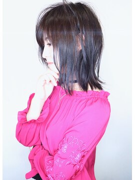 ラウンジ モリオ イケブクロ(Lounge MORIO Ikebukuro) 【morio池袋】秋冬人気エフォートレスなロブ