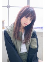 ヴァンクシー バイ ルナ(VANKCY by Luna)&nbsp;【ネオリーブ プラス】ナチュラルストレートでお手入れも簡単に