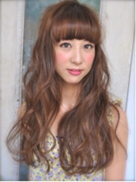 クラン(clan) 【clan】大人可愛いアンニュイシースルーロング