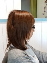 ヘアーメイク コラソン(hair make corazon)&nbsp;似合わせカットメルティカラー着物フェミニンロング