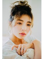 グランシャリオ 笹塚店(Grand Chariot) 【GrandChariot 笹塚】大人フェミニンまとめ髪アップスタイル