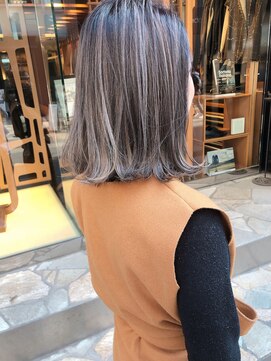 キアラ(Kchiara) 切りっぱなしミディハイライトkchiara川野直人福岡