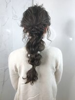 アヴァンスクロス あべのルシアス店(AVANCE.CROSS)&nbsp;編みおろしスタイル