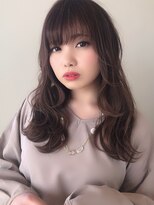 ピシェ ヘア デザイン(Piche hair design)&nbsp;【Piche】大人フェミニン　セミロング