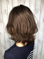 カイノ イオンモール草津店(KAINO)&nbsp;ミディアムウルフハイレイヤー