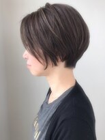 ヘアーアンドスパ フェリーチェ ミチ 野田屋町店(HAIR&SPA felice MICHI) 【felice MICHI】大人かっこいいクールショート