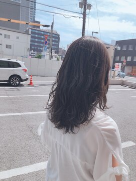 ルシール バイ アリア(Lucir by aria) 黒髪じゃない暗髪♪