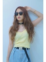 トゥエンティーフォー(24)&nbsp;かきあげバングフルウェーブロング