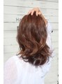 ヘアーアンドネイルフォレスト(Hair&Nail FOREST.)&nbsp;全体にハイライトを入れレイヤースタイルをカッコよく！