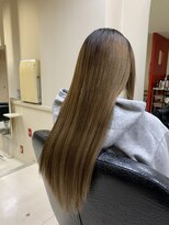 ヘアークラブ フェイス(hair Club FACE)&nbsp;編み込みエクステでグラデーション