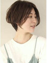 サーカス バイ ビュートリアム 青山(CIRCUS by BEAUTRIUM)&nbsp;手入れ簡単　前髪長め　ショートカット