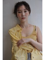 ヘアーサロン サボイア ウィズ ドッグ(SAVOIA with DOG) SAVOIA　ヘルシーニュアンスショート