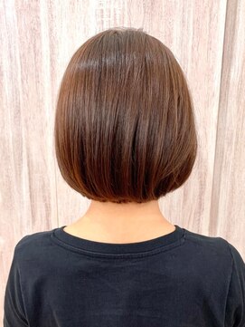 ヴァン カウンシル 王子(VAN COUNCIL) ショコラブラウン×ミニボブ