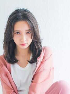 リトル ポルト 元町(little×PORTO) フェミニンゆるふわカール