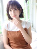 簡単スタイリング☆外ハネボブ　▼ 10 浅草
