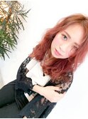 赤グラデーション