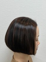 ヴェイスサロン(Vase Salon) 暗めカラーグランマッシュデザインカラーフェイスフレーミング29