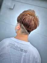 ヘアステージアミカル クロスライン×ボーイッシュ