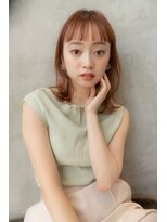 ハバナ 新宿(HAVANA)&nbsp;20代30代/大人かわいい/小顔ひし形/ウルフ/ミディアムレイヤー