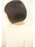 シルキーカットボブ