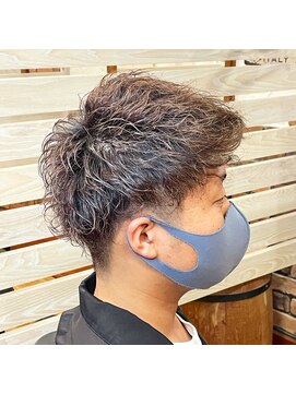 ヴェルゴ(vellgo) vellgoの束感ツイストスパイラルヘアセット