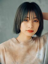 ヘアサロン レア 高崎(Lea)&nbsp;プッツンハイトーンボブ