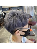 ヘアリゾートエーアイ 西日暮里店(Ai)&nbsp;グレーアッシュ