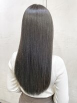 ユアーズヘア 神楽坂店(youres hair) 艶ロンググレージュ/大人艶ロング/ロングヘア/髪質改善