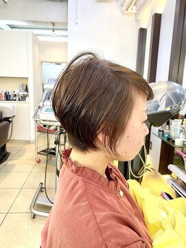 ヘアアーク(HAIR arc) パールラベンダーショート【津田沼】【奏の杜】【京成大久保】