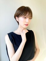 ヴェイン 渋谷(vain)&nbsp;前下がりショートボブ/ハンサムショート/イメチェンヘアスタイル