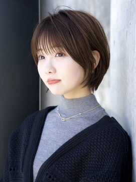 エインアンリー 表参道(AIN.ANLY.) 前髪あり小顔ショートボブ20代30代40代【AIN.表参道】川原大地